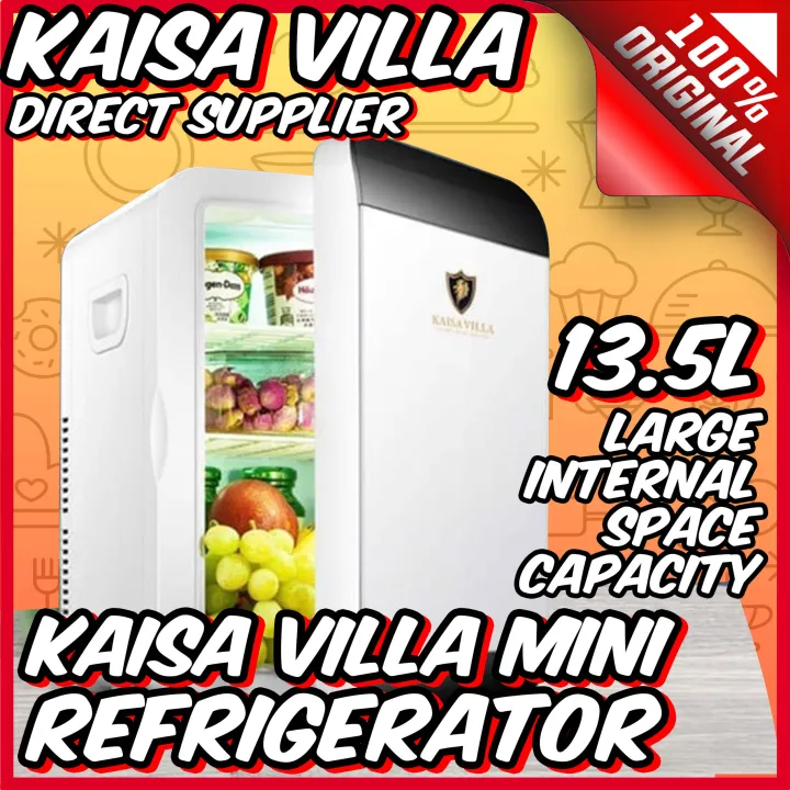 Kaisa Villa refrigerator Mini fridge 13L mini refrigerator for room small fridge mini ref