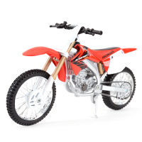 Maisto 1:12ฮอนด้า CRF450R ยานพาหนะหล่อสะสมงานอดิเรกรถจักรยานยนต์ของเล่นรุ่น