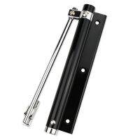 ♕◈☾ Door Closer Single Spring Strength Adjustable Surface Mounted Mini Automatic Closing Fire Rated Door Hardware 180x165x53mm