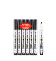 เท็กซ์ ปากกาไวท์บอร์ด รุ่น 990 สีดำ แพ็ค 12 ด้าม/Tex Whiteboard Pen Model 990, Black, Pack of 12