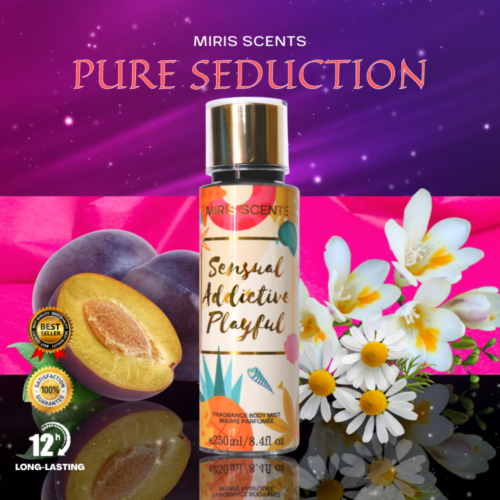 Miris Scents Pure Seduction Perfume For Women 250ml Lazada Ph 7352