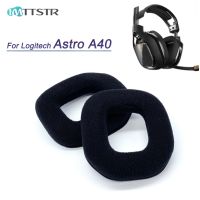 Upgrade A40 Ear Pads for Logitech Astro A 40 Headset Earpads Earmuff Cover Cushion Replacement Sleeve Cups