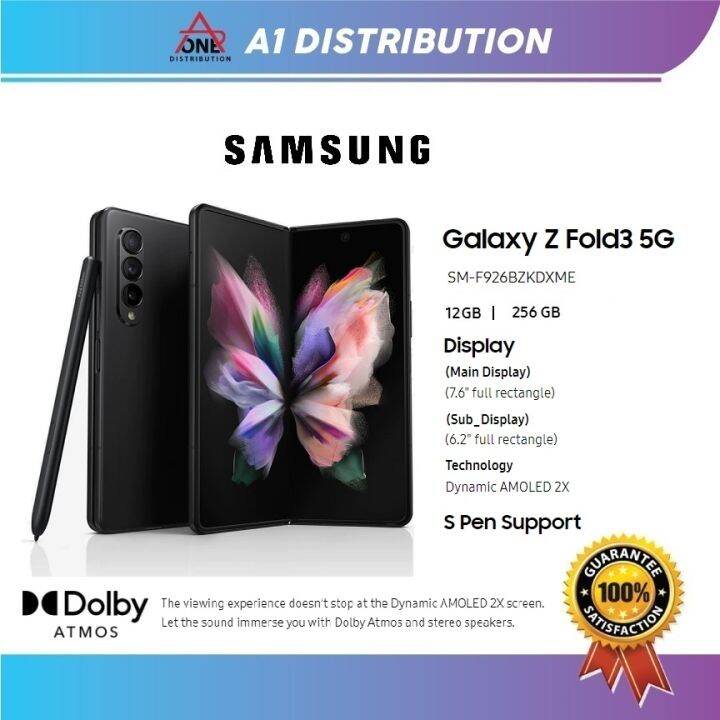 samsung galaxy z fold 3 a1