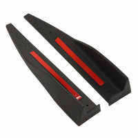 Rocker Winglet Diffuser สปอยเลอร์กระโปรงด้านข้างซ้ายขวา Wearproof สำหรับรถยนต์