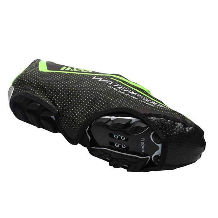 shoe-cover-pu-leather-warm-durable-racing-sports-protection-bike-windproof-waterproof-accessories-non-slip-outdoor-cycling-shoes-accessories