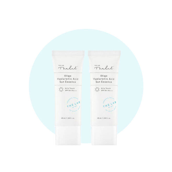 [THE LAB by blanc doux] Oligo Hyaluronic Acid Sun Essence 40mL 1+1 SET