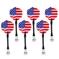 Hot sell 6/12 Pieces Magnetic Darts (National Flag) For Magnet Dartboard Dart Board a Christmas gift for a boy child