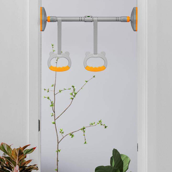 WDAir Door Horizontal Bar Telescopic Chin up Bar with Hanging Handle