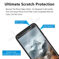 (ร้อน) 9H Premium Ultra ป้องกันฟิล์มป้องกันการระเบิดศัพท์ฟิล์มสำหรับ HAIER P10 Screen Protector กระจกนิรภัย