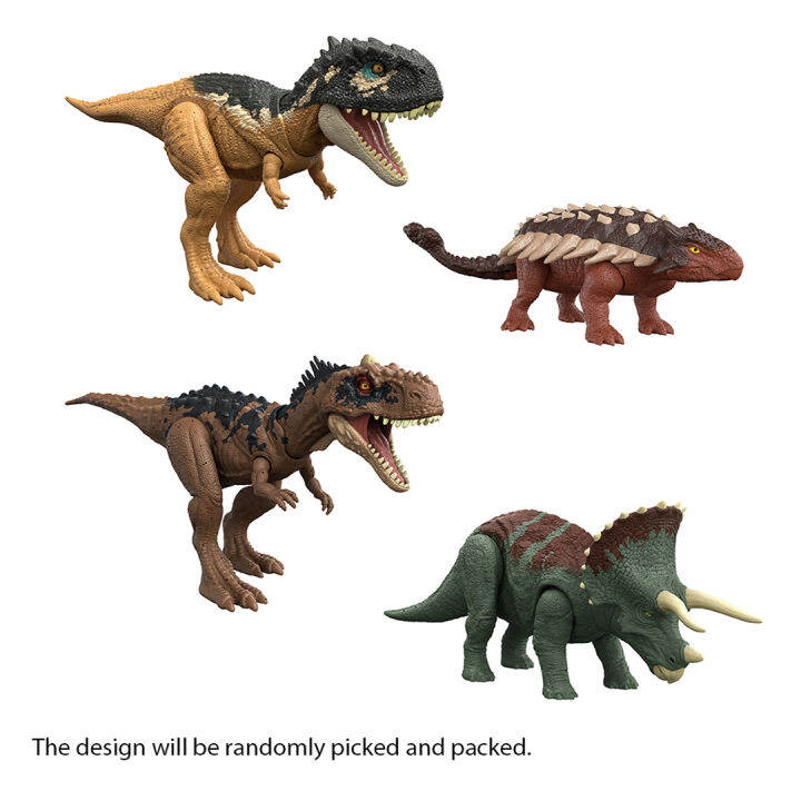 Jurassic World Core New Dino Assortment with Sound - (1pc, Random ...