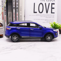 Yusheng S330ใหม่โมเดลโมเดลโมเดลโมเดลโมเดลแบบจำลองรถจากโลหะอัลลอยด์1:18 Suv การแสดงของสะสม