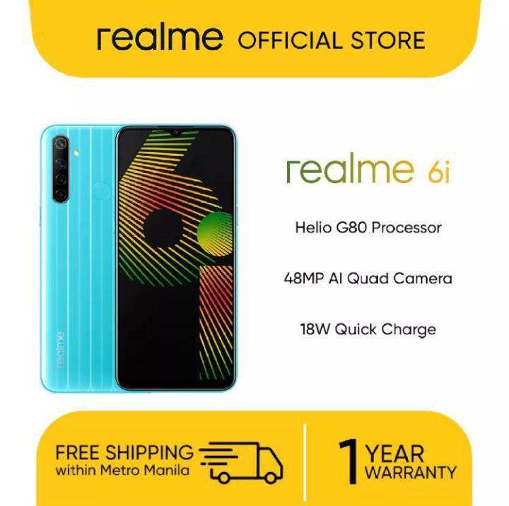 realme 6i ph