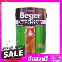 จัดส่งฟรี ตรงปก สีย้อมพื้นไม้ BEGER DECKSTAIN #3900 สีใส ด้าน 1 แก... เก็บเงินปลายทางฟรี