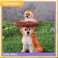 KUANGQIAN ชามเครื่องตกแต่งภายนอกขนาด9นิ้วสำหรับใช้อาบน้ำนกนกฮูกน้ำพุสวน