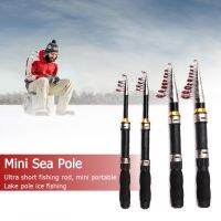 FRP Collapsible Fishing Pole Tools 1m-2.3m Rod Ultra Short Hard Accessories