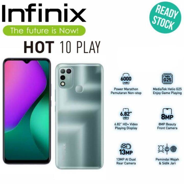 infinix hot 10 play ram4