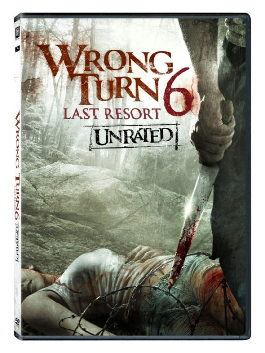Wrong Turn 6: Last Resort หวีดเขมือบคน 6: รีสอร์ทอำมหิต (DVD) ดีวีดี