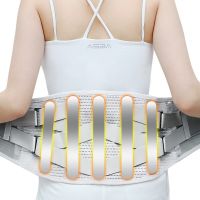 Adjustable Lumbar Support Belt Disc Herniation Orthopedic Strain Pain Relief Corset For Back Spine Decompression Brace