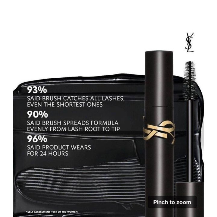 Mascara YSL mini 2ml