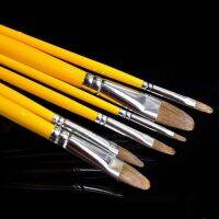 yellow Grinding Pole Wolverine Chalk Set Watercolor Acrylic Paintbrush Drawing Painting Supplies