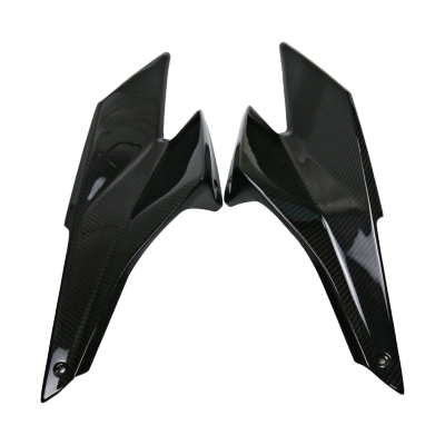 For KTM Superduke 1290 R 2020 2021 2022+ 3K Full Carbon Fiber Motorcycle Accessories Side Cover Spoiler Fairing Part Kits