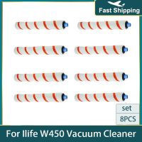 Mopping Brush Main Brush For ZACO / ILIFE W450 Mopping Robot Vacuum Cleaner Replacement Tools For Home Vacuum Accessories