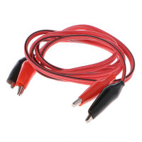 1PCS/6PCS Crocodile cable Crocodile jumper test lead 1M red and black double clip