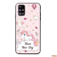 RPAU สำหรับ Samsung Galaxy M31S HMHD ซิลิคอนนุ่มรูปแบบเคสโทรศัพท์เคส TPU