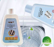 Chai nước tẩy vệ sinh lồng máy giặt Cleaning Fluid công nghệ Nhật Bản hàng