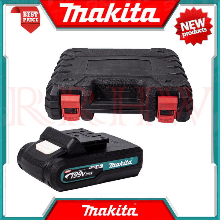 makita-cordless-drill-impact-drill-สว่านไร้สาย-199v-3ระบบ-สว่าน-สว่านไฟฟ้าไร้สาย-เจาะกระแทกได้-งานไต้หวัน-aaa-การันตีสินค้า