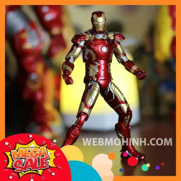 Mô Hình Trái Tim Iron Man Cảm Ứng Sáng  Mô hình nhân vật  BiBiOnevn