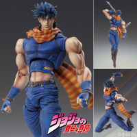 Figma ฟิกม่า งานแท้ 100% Figure Action Super Statue Medicos จาก JoJos Bizarre Adventure โจโจ้ ล่าข้ามศตวรรษ Part II 30 Joseph Joestar โจเซฟ โจสตาร์ Ver Original from Japan แอ็คชั่น ฟิกเกอร์ Anime อนิเมะ การ์ตูน มังงะ ของขวัญ Doll ตุ๊กตา Model โมเดล