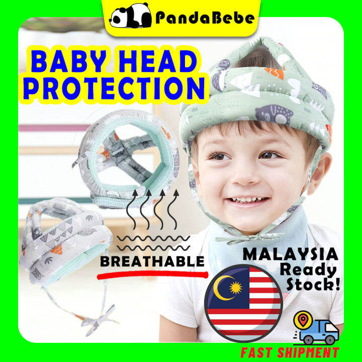 Baby Head Protection Adjustable Soft Safety Baby Helmet Walk Safety