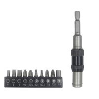 1/2/3/5 Drill Socket Screwdriver Bit Rod Electric Hammer Adapter Craftsman Workshop Hand Tools Accessories with Drill Bits