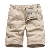 Mens Shorts Summer Sweatpants 2020Summer New Cargo Shorts ins-Beach Pants Cotton Casual Pants Stylish loose-fit sweatpants