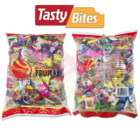 บ๊วย 3 รส บ๊วยลูกพรุน บ๊วย ตรา Fruitasy ขนาด 2 กิโลกรัม By Tasty Bites