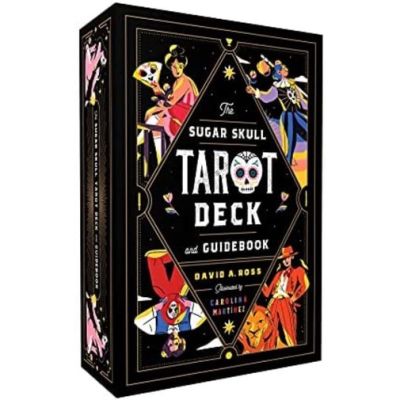 Must have kept &gt;&gt;&gt; ร้านแนะนำ[ไพ่แท้-พร้อมส่ง]​ The Sugar Skull Tarot Deck and -​ David Ross ไพ่ออราเคิล ไพ่ยิปซี ไพ่ทาโร่ ไพ่ทาโรต์ oracle card