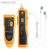 PROSTER Wire Tracker RJ11 RJ45เครื่องทดสอบศัพท์ Line Finder Ethernet LAN Network Cable Tester มัลติฟังก์ชั่ Toner Tracer Tester