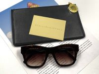 Stella McCartney แว่นตากันแดด รุ่น SC0011SA 002 ( Havana )