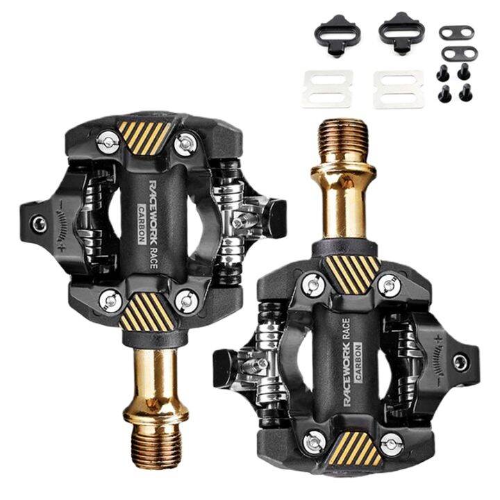 Par De Zapatos De Ciclismo De Liberaciu00f3n Ru00e1pida Con - Main Image