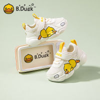 ➮B.Duck รองเท้าเด็กเป็ดรองเท้าเด็กชายหญิงรองเท้าเด็กฤดูร้อนรองเท้ากีฬาตาข่ายสำหรับเด็กรองเท้าระบายอากาศรองเท้าใส่เดินของเด็กผู้หญิง