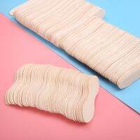 50Pcs/Set 6cm/7/5cm/9.4cm Wooden Ice Cream Sticks Eco-friendly Ice Cream Wood Spoons Cake Tools Wood Taster Spoons Nontoxic