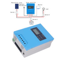 ตัวควบคุมแผงโซลาร์เซลล์ตัวควบคุมการชาร์จพลังงานแสงอาทิตย์ MPPT 60A ทนต่อสภาพอากาศสำหรับสถานีฐานการสื่อสาร