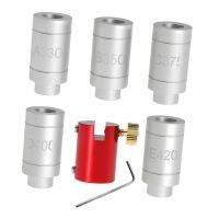 ™❡ Headspace Gauge Set Multipurpose Improve The Accurrcy Portable Durable with 5 Bushing for D400 A330 B350 E420 Accessories