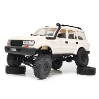 (ร้อน) เด็ก4WD Land Cruiser ของเล่น DIY ประกอบชิ้นส่วนสำหรับ WPL CB05 116 RC รถ