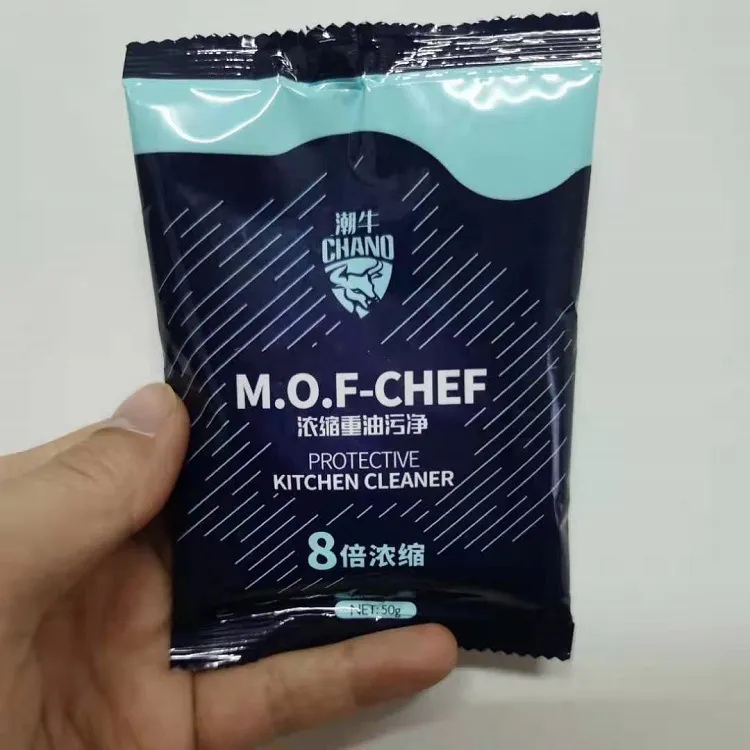 MOF CHEF CLEANING POWDER, SILVER NANO MOF CHEF POWDER powder Cleaning  stainless steel kitchen