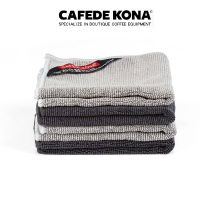 CAFEDE KONA ผ้าเช็ดอุปกรณ์กาแฟ ผ้าทำความสะอาดเครื่องชงกาแฟ/เครื่องตีฟองนม ที่บาริสต้าเลือกใช้