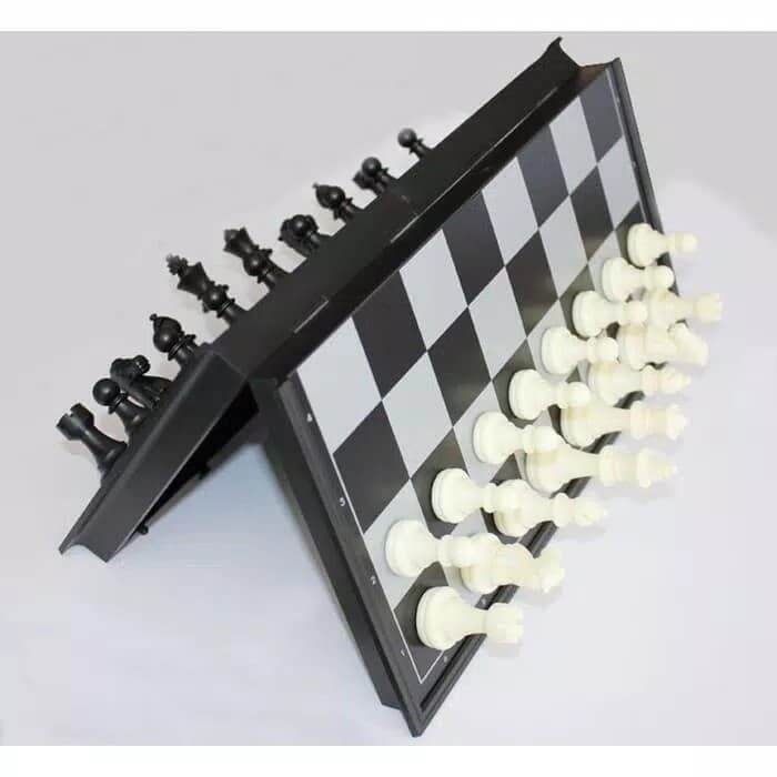 Permainan Papan Catur Mini Board Game Chess Bidak