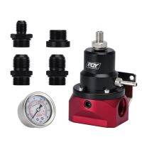 An10มาตรวัด0-160psi เรกูเลเตอร์วัดแรงดันน้ำมัน Pqy Efi-10an พอร์ตส่งกลับเข้า10/10/6สำหรับ Bmw E30 M20 6cy พร้อมสติกเกอร์ Pqy