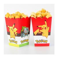 【Fun party】อุปกรณ์ตกแต่งงานวันเกิดโปเกมอนสำหรับเด็กการ์ตูน Pikachu ของเล่นสำหรับงานกิจกรรมเครื่องใช้สำหรับโต๊ะอาหารแบบใช้แล้วทิ้งลูกโป่งลาเท็กซ์อลูมิเนียมฟอยล์สำหรับงานเลี้ยง